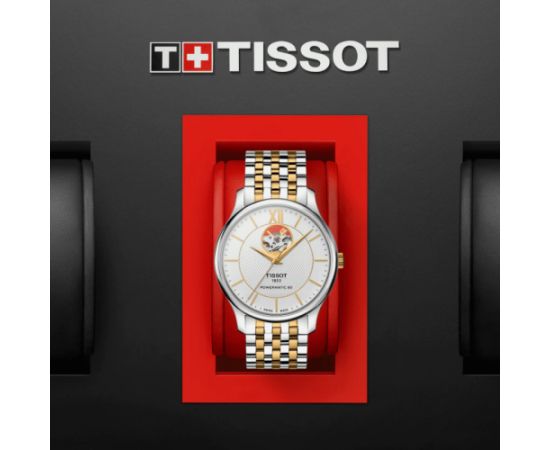 Tissot Tradition Powematic 80 Open Heart T063.907.22.038.00