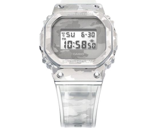 Casio G-SHOCK GM-5600SCM-1ER SKELETON CAMOUFLAGE SERIES