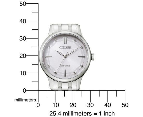 Citizen Eco-Drive EM0890-85A Rokas pulksteņi 