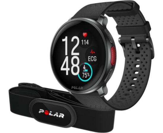 Polar Vantage V3 S/L, night black + heart rate strap H10