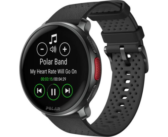 Polar Vantage V3 S/L, night black + heart rate strap H10