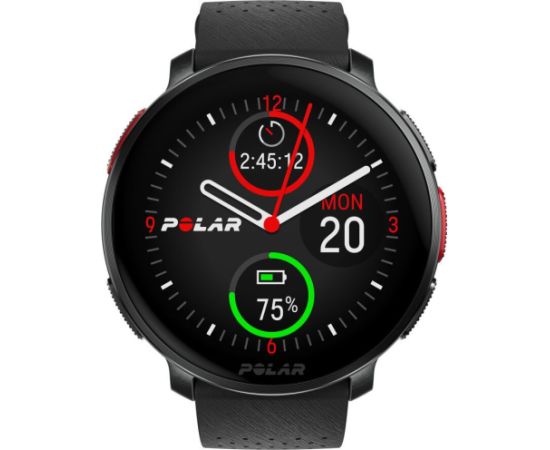 Polar Vantage V3 S/L, night black + heart rate strap H10