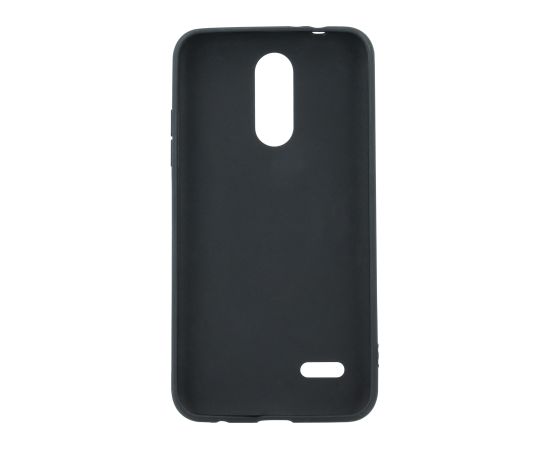 Fusion soft matte силиконовый чехол для Xiaomi Redmi Note 12 5G | Poco X5 черный