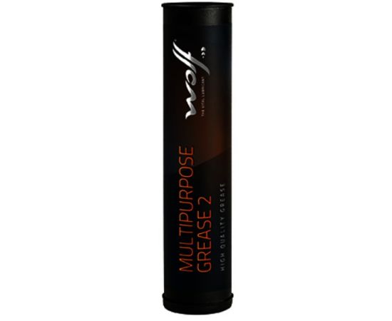 WOLF MULTIPURPOSE GREASE2 400g WOLF Smērviela patronā