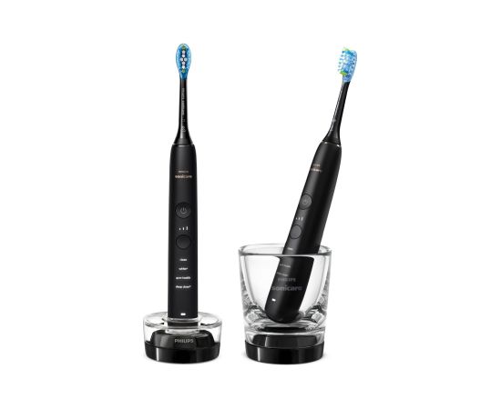 Philips DiamondClean 9000 HX9914/54 2-pack sonic electric toothbrush with chargers & app