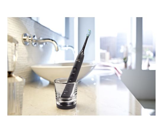 Philips DiamondClean 9000 HX9914/54 2-pack sonic electric toothbrush with chargers & app