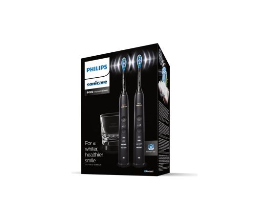 Philips DiamondClean 9000 HX9914/54 2-pack sonic electric toothbrush with chargers & app