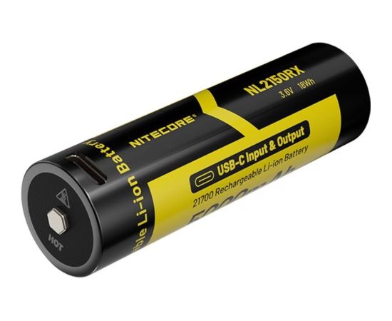 Akumulator Nitecore NL2150RX 3.6V 5000mAh