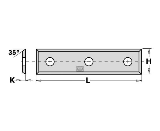 CMT 790.503.00; 50x12x1,7 mm