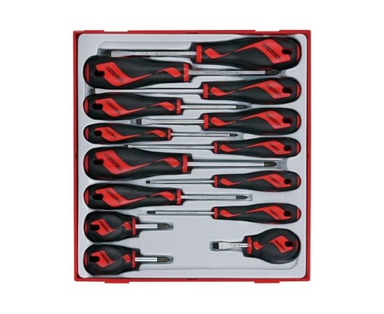 Tengtools Skrūvgriežu komplekts Teng Tools TTD914N; 14 gab.