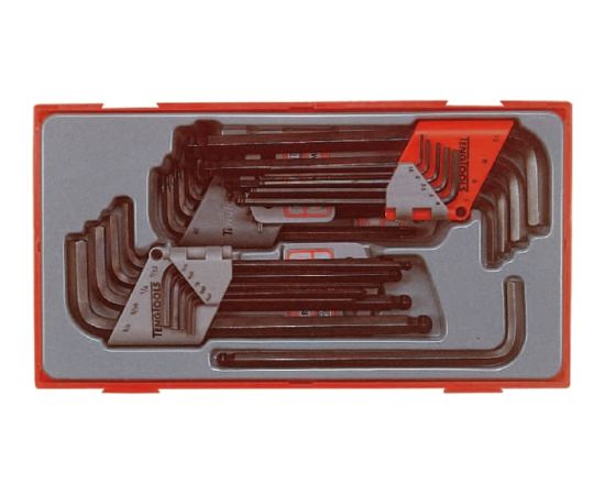 Tengtools Atslēgu komplekts Teng Tools TTHT28; 28 gab. Mehāniskie instrumenti