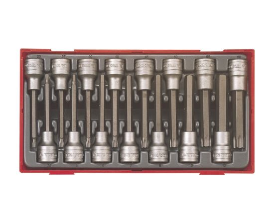 Tengtools Muciņu ar uzgaļiem komplekts Teng Tools TTTXH15; 15 gab. Mehāniskie instrumenti