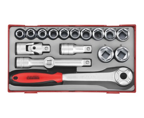 Tengtools Uzgaļu komplekts Teng Tools TT1218; 18 gab.