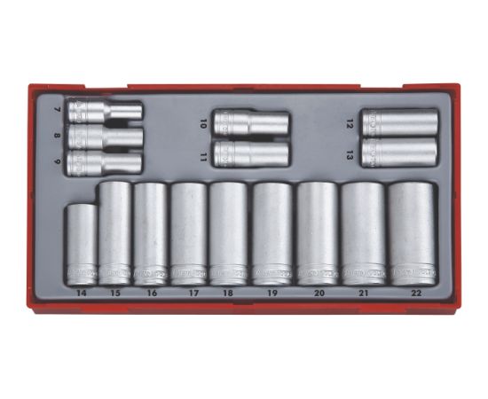 Tengtools Uzgaļu komplekts Teng Tools TT3816; 16 gab. Механические инструменты