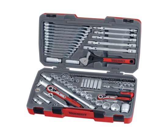 Tengtools Uzgaļu komplekts Teng Tools TM106 Механические инструменты