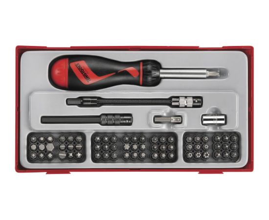 Tengtools Uzgaļu komplekts Teng Tools TTMD74