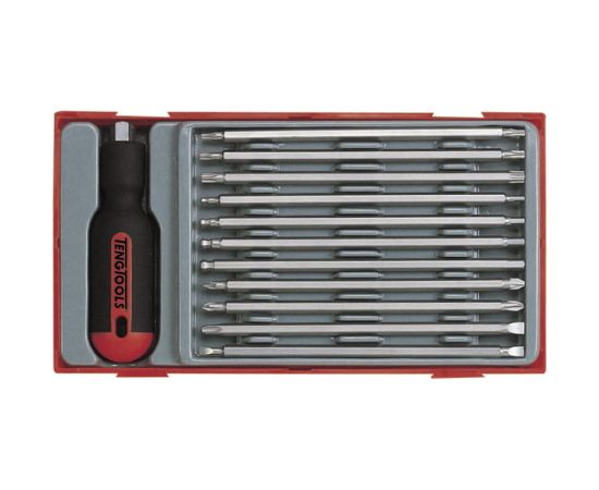 Tengtools Skrūvgriežu komplekts Teng Tools TTMD12D; 12 gab.