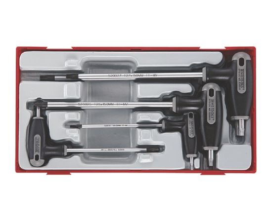 Tengtools Skrūvgriežu komplekts Teng Tools TTTX7; 7 gab. Skrūvgrieži