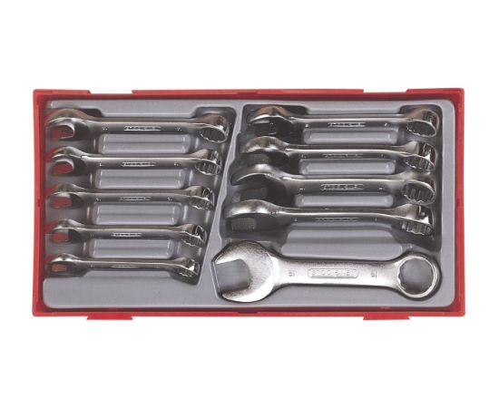 Tengtools Uzgriežņu atslēgu komplekts Teng Tools TT6010M; 10 gab.