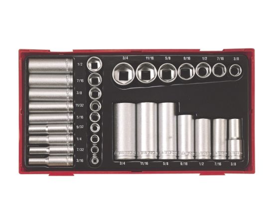 Tengtools Uzgaļu komplekts Teng Tools TTAF32; 32 gab.