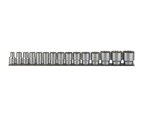 Tengtools Uzgaļu komplekts Teng Tools M1215MM gab.; 1/2''; 10-32mm