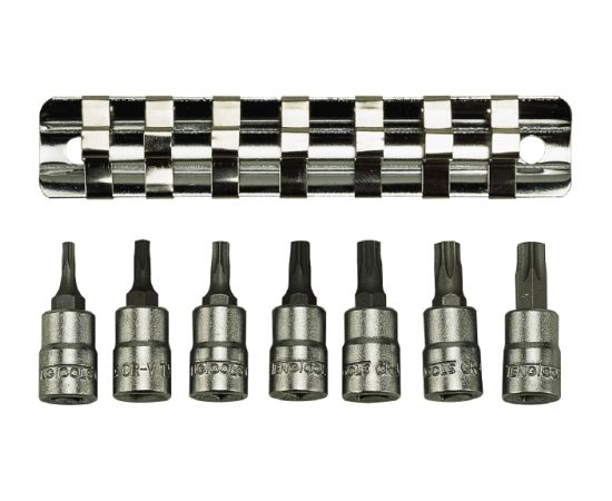 Tengtools Uzgaļu komplekts Teng Tools M1408TX; TX; 7 gab. Mehāniskie instrumenti