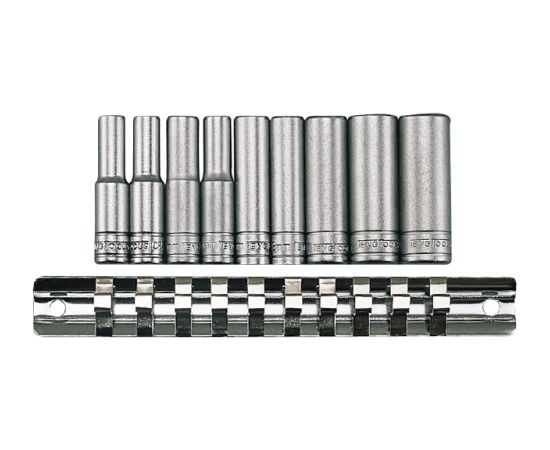 Tengtools Uzgaļu komplekts Teng Tools M1407; 9 gab. Механические инструменты