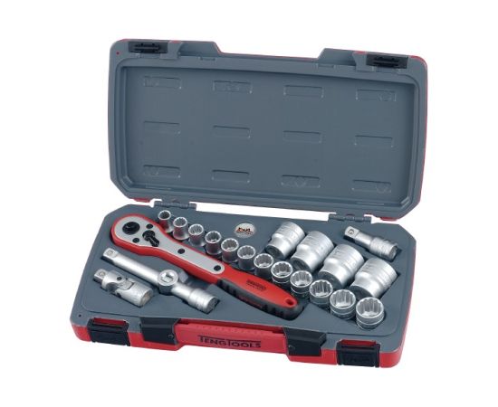 Tengtools Uzgaļu komplekts Teng Tools T1221-6; 21 gab.