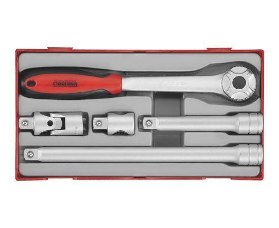 Tengtools Uzgaļu komplekts Teng Tools TT1205; 5 gab.