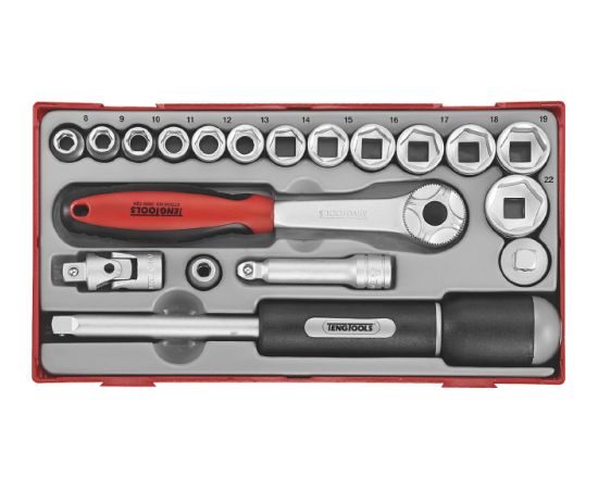 Tengtools Uzgaļu komplekts Teng Tools TT3819; 19 gab.