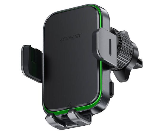 Wireless charging car holder Acefast D17, 15W (black)