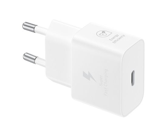 Samsung 25W Power Adapter Type-C (w/o cable) White