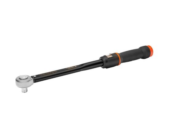 Bahco Mechanical click-style torque wrench 60-300Nm ±3% (CW & CCW) 1/2" 593mm, window scale Спец. инструменты