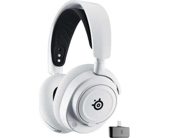 AUSTIŅAS SteelSeries Arctis Nova 7X White (61567)