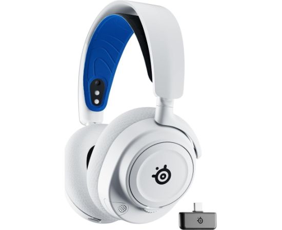 Austiņas SteelSeries Arctis Nova 7P White (61561)