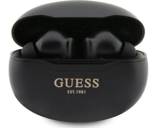 Guess bezvadu austiņas Bluetooth TWS GUTWST50EK black