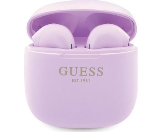 Guess bezvadu austiņas Bluetooth TWS GUTWST26PSU