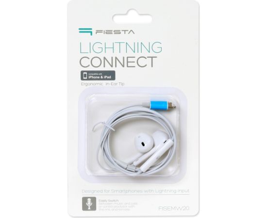 Fiesta headset Lightning FISEMW20