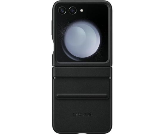 Samsung Z Flip5 Flap ECO-Leather Case Maks Telefonam