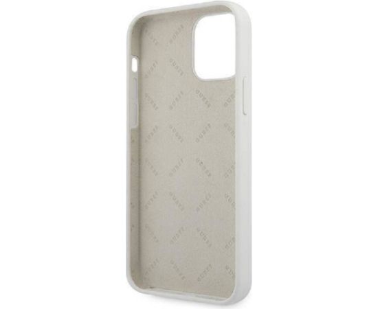 Guess iPhone 12/12 Pro 6.1'' Vintage Case Apple Cream