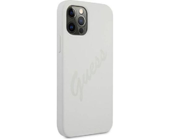 Guess iPhone 12/12 Pro 6.1'' Vintage Case Apple Cream