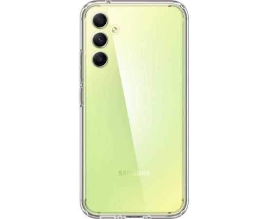 Fusion Ultra Back Case 1 mm silikona aizsargapvalks Samsung A346 Galaxy A34 5G caurspīdīgs