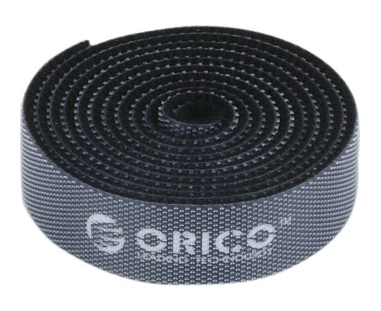 Orico Circle Velcro siksna 1m (melna)
