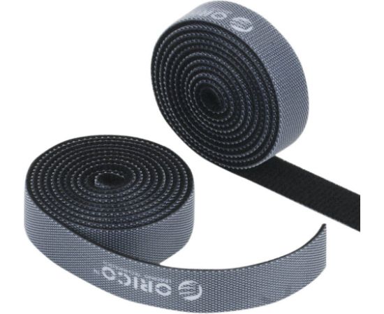 Orico Circle Velcro Straps 1m (черный)