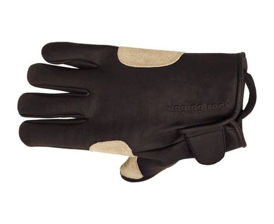 Singing Rock Grippy / Melna / Brūna / 11 Перчатки