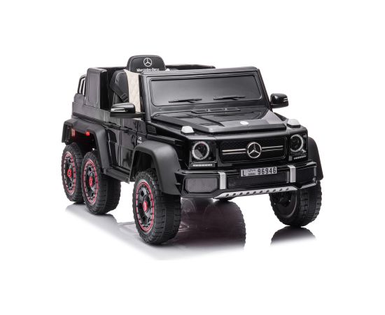 Lean Cars Electric Ride On Car Mercedes Benz G63 Black