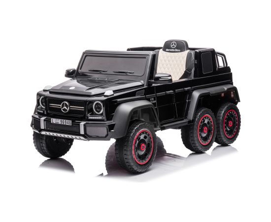 Lean Cars Electric Ride On Car Mercedes Benz G63 Black