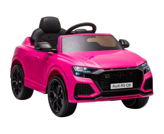 Lean Cars Electric Ride-On Car Audi RS Q8 Pink Детский электромобиль