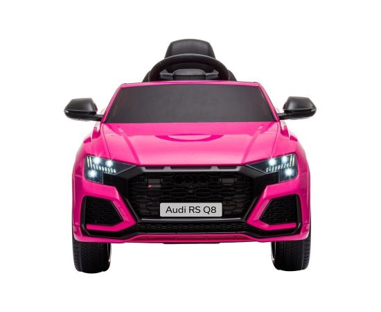Lean Cars Electric Ride-On Car Audi RS Q8 Pink Детский электромобиль