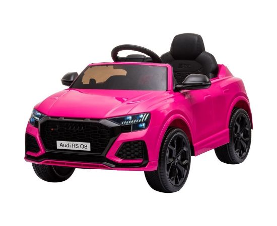 Lean Cars Electric Ride-On Car Audi RS Q8 Pink Детский электромобиль